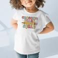 School Crossing Guard Retro Back To School Cool Appreciation Graphic Toddler T-Shirt