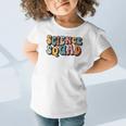 Science Squad Retro Groovy Back To School Matching Teaching Graphic Toddler T-Shirt