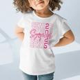 Senior 2025 Coquette Pink Bow Class Of 2025 Back To School Graphic Toddler T-Shirt Senior 2025 Coquette Pink Bow Class Of 2025 Back To School Graphic Toddler T-Shirt