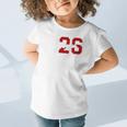 Senior 2026 Class Of 2026 Back To School Men Women Graphic Toddler T-Shirt Senior 2026 Class Of 2026 Back To School Men Women Graphic Toddler T-Shirt