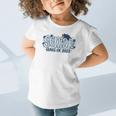 Senior 2027 Blue Girls Class Of 27 Back To School Graphic Toddler T-Shirt Senior 2027 Blue Girls Class Of 27 Back To School Graphic Toddler T-Shirt