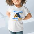 Senior Class Of 2027 Back To School Gamer Senior 2027 Graphic Toddler T-Shirt Senior Class Of 2027 Back To School Gamer Senior 2027 Graphic Toddler T-Shirt