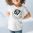 Six Seven Meme Viral Internet Sound 67 Back To School Graphic Toddler T-Shirt