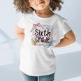Sixth Grade Back To School For Girls Pink Notebook Graphic Toddler T-Shirt Sixth Grade Back To School For Girls Pink Notebook Graphic Toddler T-Shirt