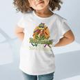 Slithering Into 2nd Grade First Day Back To School Snake Performance Graphic Toddler T-Shirt