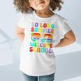So Long Summer Welcome School Back To School Academic Year Graphic Toddler T-Shirt So Long Summer Welcome School Back To School Academic Year Graphic Toddler T-Shirt