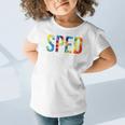 Sped Squad For Work Tie Dye Back To School Appreciation Day Graphic Toddler T-Shirt Sped Squad For Work Tie Dye Back To School Appreciation Day Graphic Toddler T-Shirt