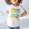 Straight Into 4th Grade Fourth Grade Back To School Graphic Toddler T-Shirt Straight Into 4th Grade Fourth Grade Back To School Graphic Toddler T-Shirt