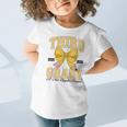 Third Grade Back To School First Day Pencil Bow 2025 Girls Graphic Toddler T-Shirt Third Grade Back To School First Day Pencil Bow 2025 Girls Graphic Toddler T-Shirt