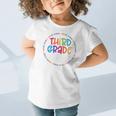 Third Grade Crew Back To School Matching Tee For 3rd Grade Graphic Toddler T-Shirt Third Grade Crew Back To School Matching Tee For 3rd Grade Graphic Toddler T-Shirt