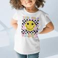 Third Grade Vibes Groovy Smile Face Back To School Girl Kid Graphic Toddler T-Shirt Third Grade Vibes Groovy Smile Face Back To School Girl Kid Graphic Toddler T-Shirt