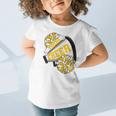 Tigers Cheer Back To School Cheerleading Spirit GY Graphic Toddler T-Shirt Tigers Cheer Back To School Cheerleading Spirit GY Graphic Toddler T-Shirt