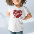 Tigers Heart Back To School Spirit M Graphic Toddler T-Shirt Tigers Heart Back To School Spirit M Graphic Toddler T-Shirt