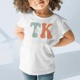 TK Squad Groovy Women Appreciation Day Hello Back To School Graphic Toddler T-Shirt TK Squad Groovy Women Appreciation Day Hello Back To School Graphic Toddler T-Shirt
