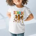 Tung Tung Tung Sahur Back To School Italian Brainrot Meme Graphic Toddler T-Shirt
