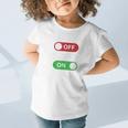 Vacation Mode Off School Mode On Back To School Switch Graphic Toddler T-Shirt
