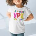 VPK Here I Come First Day Of VPK Back To School VPK Graphic Toddler T-Shirt