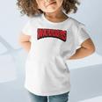 Warriors Back To School Spirit R Graphic Toddler T-Shirt