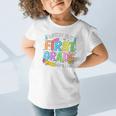 Watch Out First Grade Here I Come Back To School 1st Grade Graphic Toddler T-Shirt