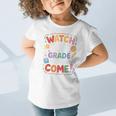 Watch Out First Grade Here I Come Back To School Learner Graphic Toddler T-Shirt