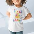 Watch Out Sixth Grade Here I Come Back To School 6th Grade Graphic Toddler T-Shirt