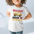 Welcome Back To School For Bus Drivers First Day Of School Graphic Toddler T-Shirt