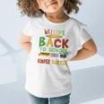 Welcome Back To School Kinder Garten First Day Of School Kid Graphic Toddler T-Shirt Welcome Back To School Kinder Garten First Day Of School Kid Graphic Toddler T-Shirt