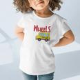 Wheels On The Bus Kids Back To School Graphic Toddler T-Shirt