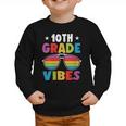 10th Grade Back To School Sunglasses Vibes Retro First Day Graphic Toddler Sweatshirt 10th Grade Back To School Sunglasses Vibes Retro First Day Graphic Toddler Sweatshirt