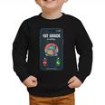 1st Grade Is Calling First Day Back To School First Grade Graphic Toddler Sweatshirt