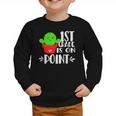 1st Grade Is On Point Cactus Back To School Graphic Toddler Sweatshirt 1st Grade Is On Point Cactus Back To School Graphic Toddler Sweatshirt
