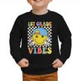 1st Grade Vibes Kids Back To School Class First Grade Boys Graphic Toddler Sweatshirt 1st Grade Vibes Kids Back To School Class First Grade Boys Graphic Toddler Sweatshirt