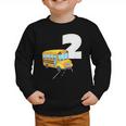 2nd Birthday School Bus Kids Back To School Themes Party Graphic Toddler Sweatshirt 2nd Birthday School Bus Kids Back To School Themes Party Graphic Toddler Sweatshirt