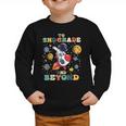 To 2nd Grade And Beyond Second Astronaut Back To School Graphic Toddler Sweatshirt