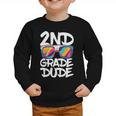 2nd Grade Dude Shirt Back To School Second Grade Boy Girl Graphic Toddler Sweatshirt 2nd Grade Dude Shirt Back To School Second Grade Boy Girl Graphic Toddler Sweatshirt