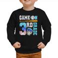 3rd Grade Back To School Baseball Drip Ice Cream Game On Graphic Toddler Sweatshirt 3rd Grade Back To School Baseball Drip Ice Cream Game On Graphic Toddler Sweatshirt