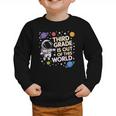 3rd Grade Is Out Of This World Space Back To School Graphic Toddler Sweatshirt 3rd Grade Is Out Of This World Space Back To School Graphic Toddler Sweatshirt