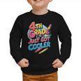 4th Grade Back To School Just Got Cooler Shirt Boys Girls Graphic Toddler Sweatshirt