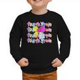 4th Grade For Girls Back To School First Day Fourth Grade Graphic Toddler Sweatshirt 4th Grade For Girls Back To School First Day Fourth Grade Graphic Toddler Sweatshirt