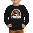 4th Grade Squad Rainbow Back To School Graphic Toddler Sweatshirt 4th Grade Squad Rainbow Back To School Graphic Toddler Sweatshirt