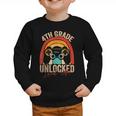 4th Grade Unlocked Level Up Gamer Back To School Fourth Graphic Toddler Sweatshirt