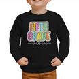 5th Fifth Grade Vibes Back To School Dalmatian Dots Graphic Toddler Sweatshirt 5th Fifth Grade Vibes Back To School Dalmatian Dots Graphic Toddler Sweatshirt