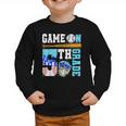 5th Grade Back To School Baseball Drip Ice Cream Game On Graphic Toddler Sweatshirt