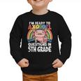 5th Grade Kids Axolotl Questions Back To School Graphic Toddler Sweatshirt