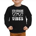 5th Grade Vibes Back To School Graduation Fifth Grade Graphic Toddler Sweatshirt 5th Grade Vibes Back To School Graduation Fifth Grade Graphic Toddler Sweatshirt