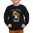 7th Grade Squad Dachshund Dabbing Kids Back To School Graphic Toddler Sweatshirt 7th Grade Squad Dachshund Dabbing Kids Back To School Graphic Toddler Sweatshirt