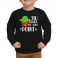 9th Grade Is On Point Cactus Back To School Graphic Toddler Sweatshirt