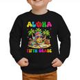Aloha Fifth Grade Pineapple Hawaii Back To School Kids Girl Graphic Toddler Sweatshirt Aloha Fifth Grade Pineapple Hawaii Back To School Kids Girl Graphic Toddler Sweatshirt