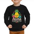 Aloha Kindergarten Pineapple Back To School Graphic Toddler Sweatshirt