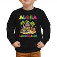 Aloha Kindergarten Pineapple Hawaii Back To School Kids Girl Graphic Toddler Sweatshirt Aloha Kindergarten Pineapple Hawaii Back To School Kids Girl Graphic Toddler Sweatshirt